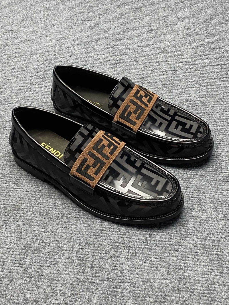 Fendi Leather Shoes